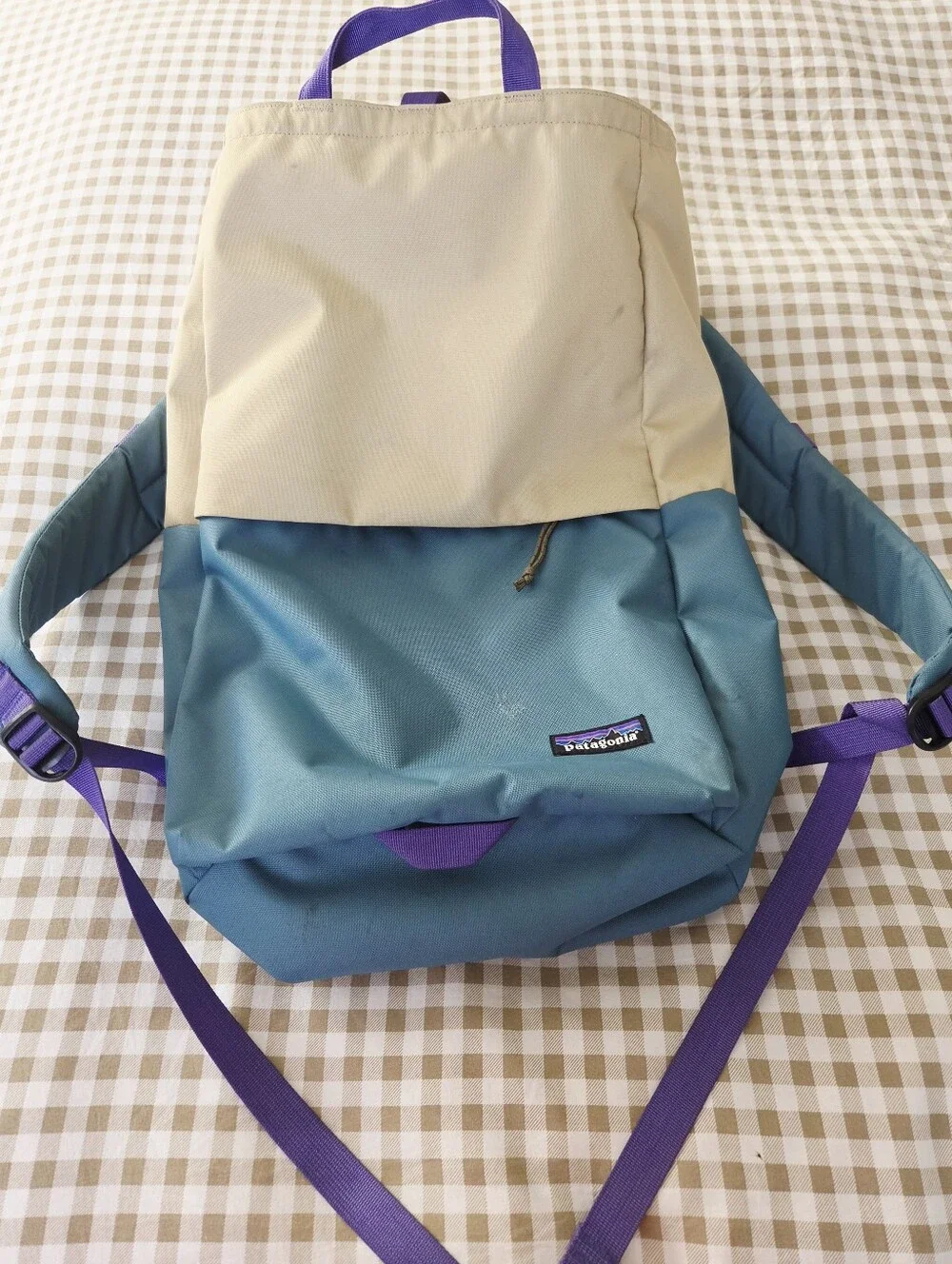 Patagonia Fieldsmith Linked Pack 25L - Teal/Beige Tasmanian Patchwork